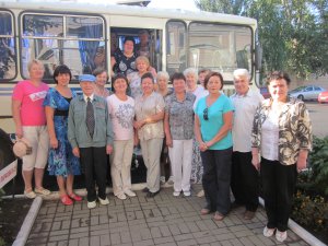 Чистопольские пенсионеры посетили Болгарский музей-заповедник Чистопольские пенсионеры посетили Болгарский музей-заповедник