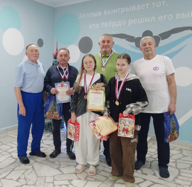 1 этап Республиканских соревнований по плаванию "Связь поколений"