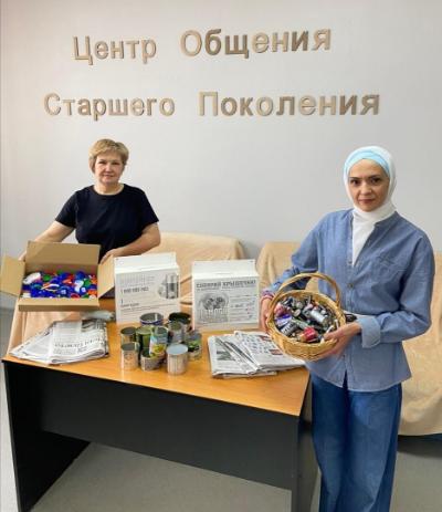 Эко проект продолжается