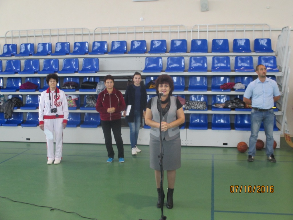 Спартакиада для граждан третьего возраста