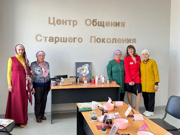Мастер класс от бьюти эксперта «Раскрываю энергию женщины по принципу 5С и ухаживаем за кожей в солнечный период для зрелой кожей»