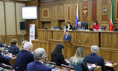 Обсуждение национальных проектов 