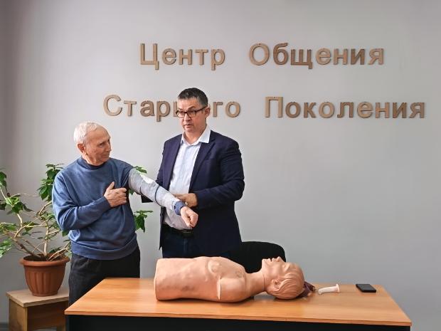 В ЦОСП г.Азнакаево состоялся мастер класс по оказанию первой медицинской помощи.