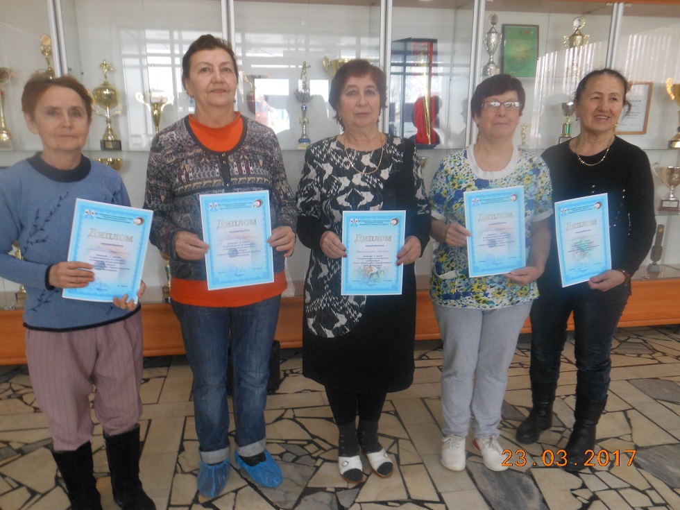 Спартакиада пенсионеров «Третий возраст» в Менделеевском районе