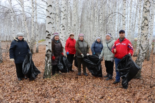 "Центру активного долголетия и здоровья"  г. Нурлат- 3 года