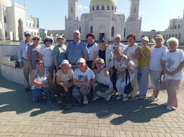 Новая поездка хора «Вдохновение»