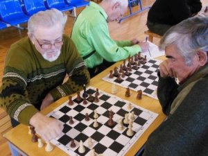 Первый турнир клуба «Белая Ладья»