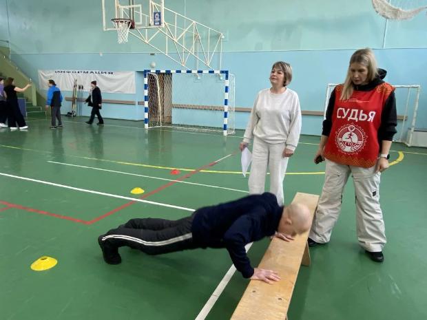 Сдача норм ГТО