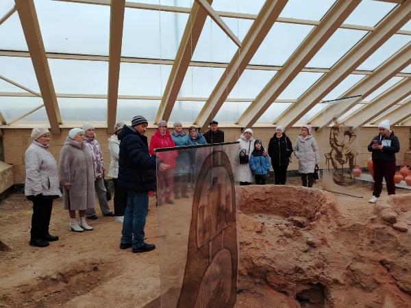 Университет третьего возраста, курс «История родного края»