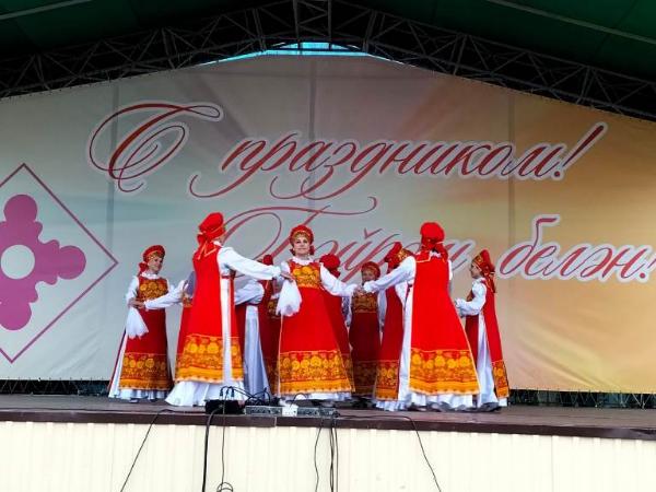 Празднование Дня России в Менделеевске