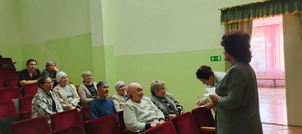 Правовой всеобуч в Больших Тарханах