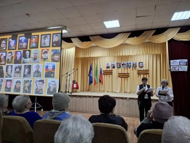 Вечер воинской славы в Ижевке