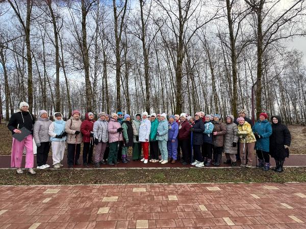 Объединила ходьба