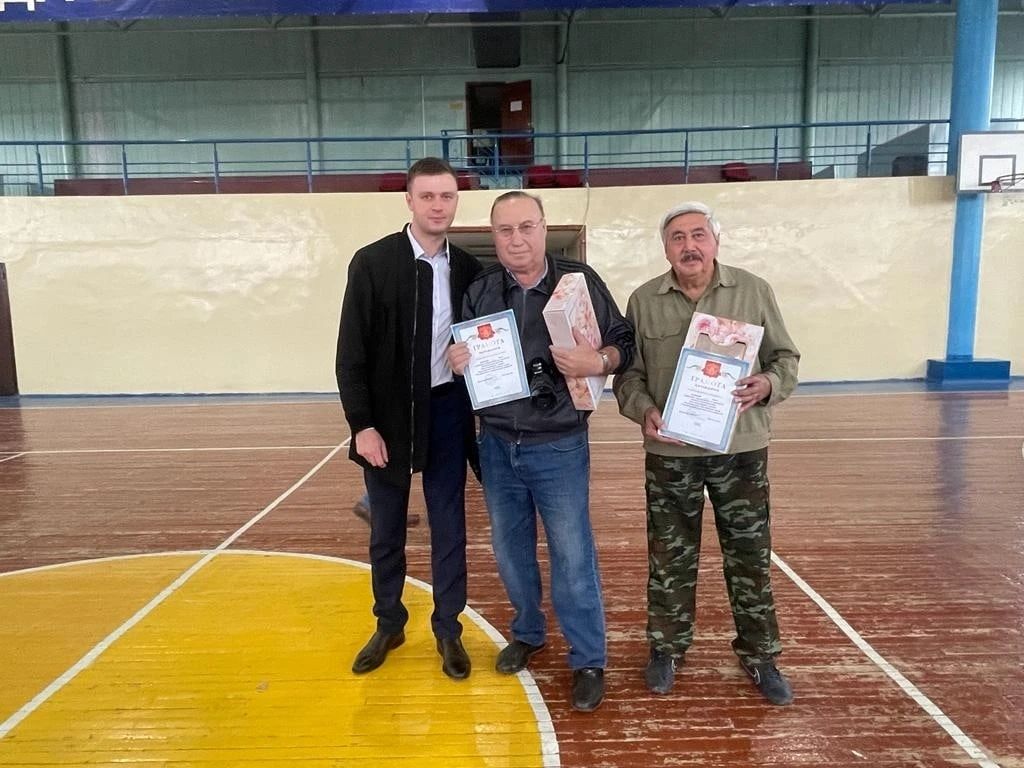 Муниципальный 1 этап XVI Республиканской Спартакиады пенсионеров «Третий возраст»