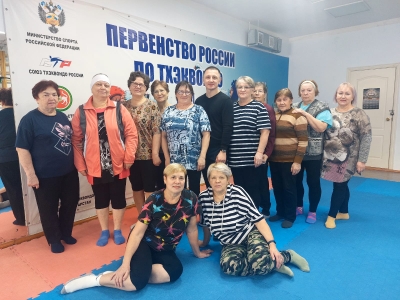 Занятия на факультете ЗОЖ
