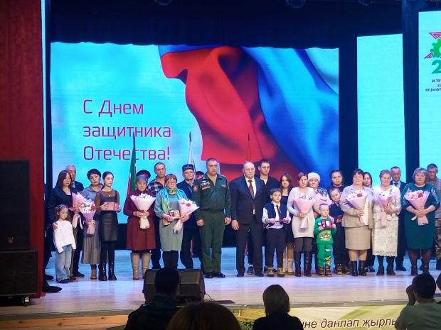 Открытие Года боевой и трудовой доблести в Черемшане