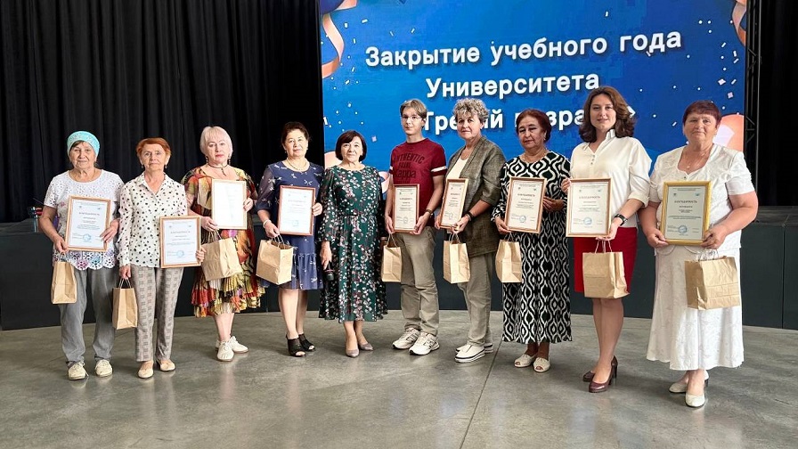 Закрыли учебный год УТВ в Менделеевске