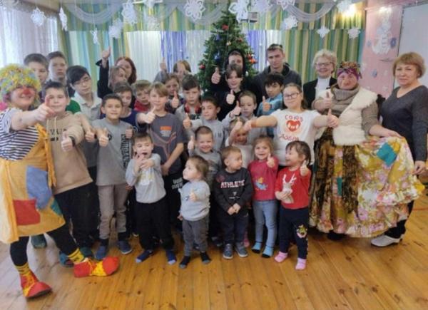 Посещение приюта для детей и подростков «Мечта»