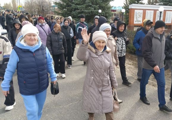Прошли 10 тысяч шагов