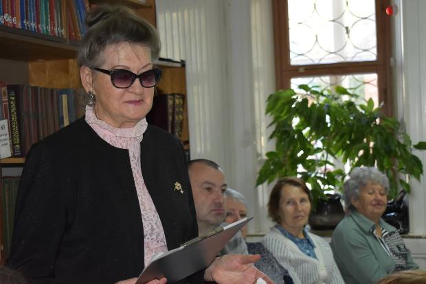 Открытие нового учебного года в Университете третьего возраста.