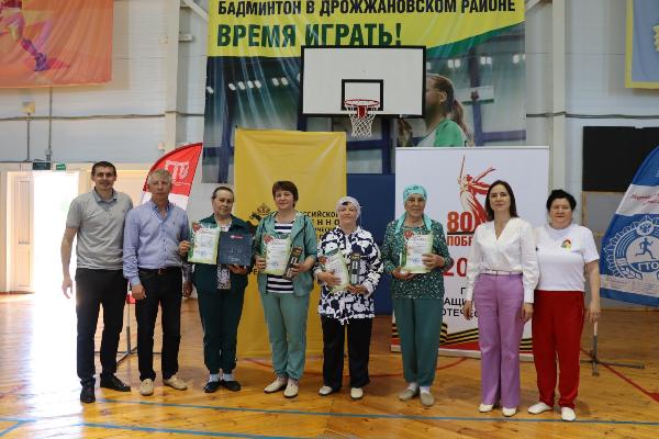 Спартакиада в Дрожжановском районе