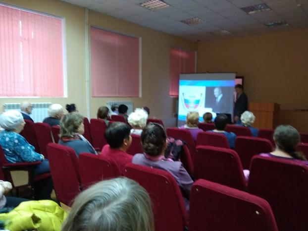 Здоровый образ жизни - залог активного долголетия