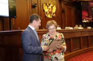 Победители конкурса получили общественное признание