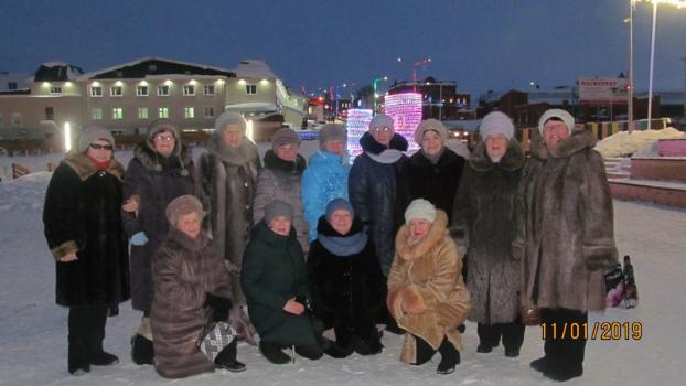 Обучение кукморских пенсионеров  на факультете «История родного края» Университета третьего возраста