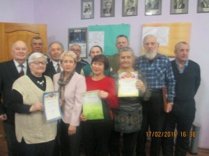 Шахматный турнир 17.02.2016.