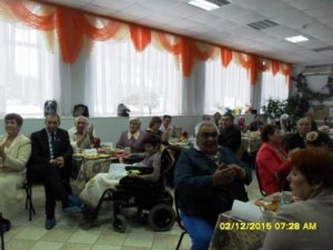 День инвалида в Сармановском районе