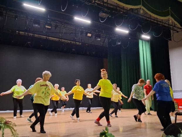 Учеба по «Танцетерапии»