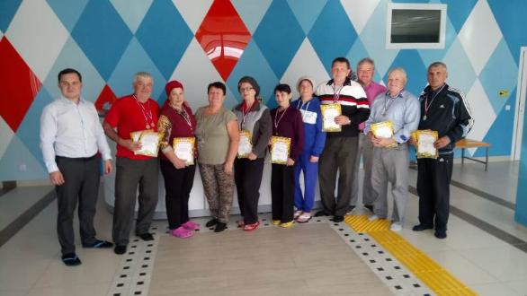 Соревнования пенсионеров, посвященные Международному Дню пожилых людей