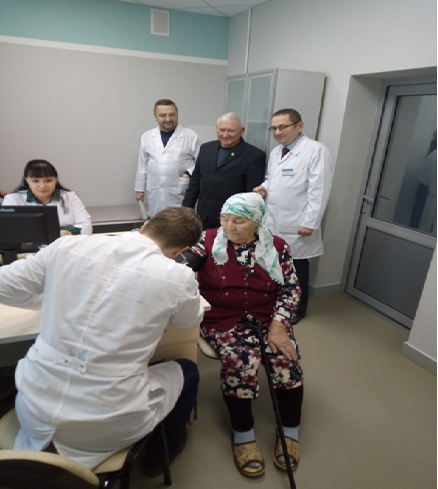 В Муслюмовском ЦРБ открыт гериатрический кабинет