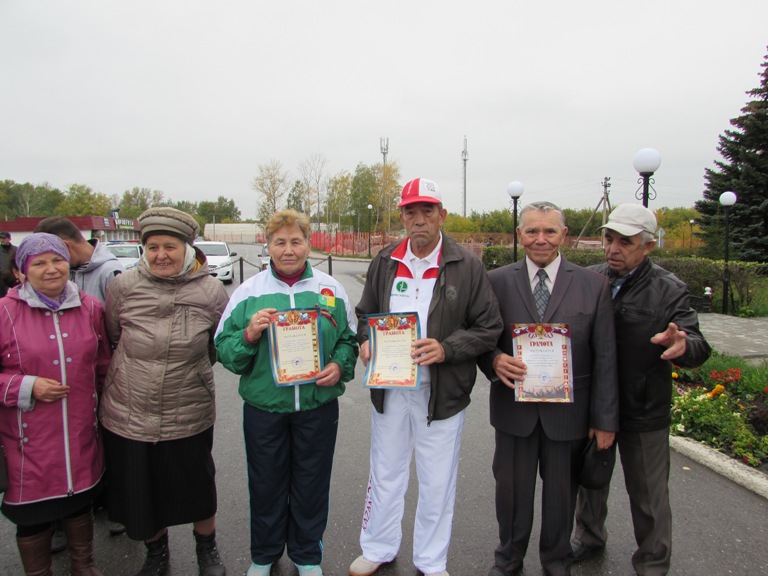 В Дрожжановском районе прошел "Кросс нации-2016"