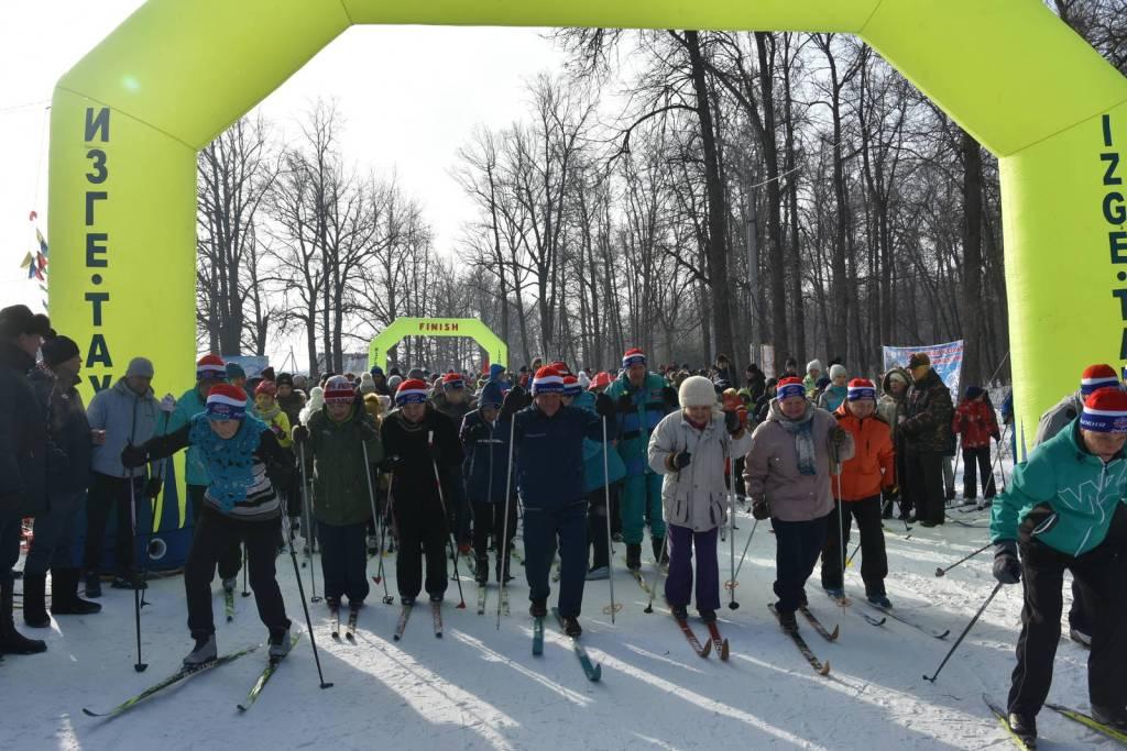 Лыжные гонки