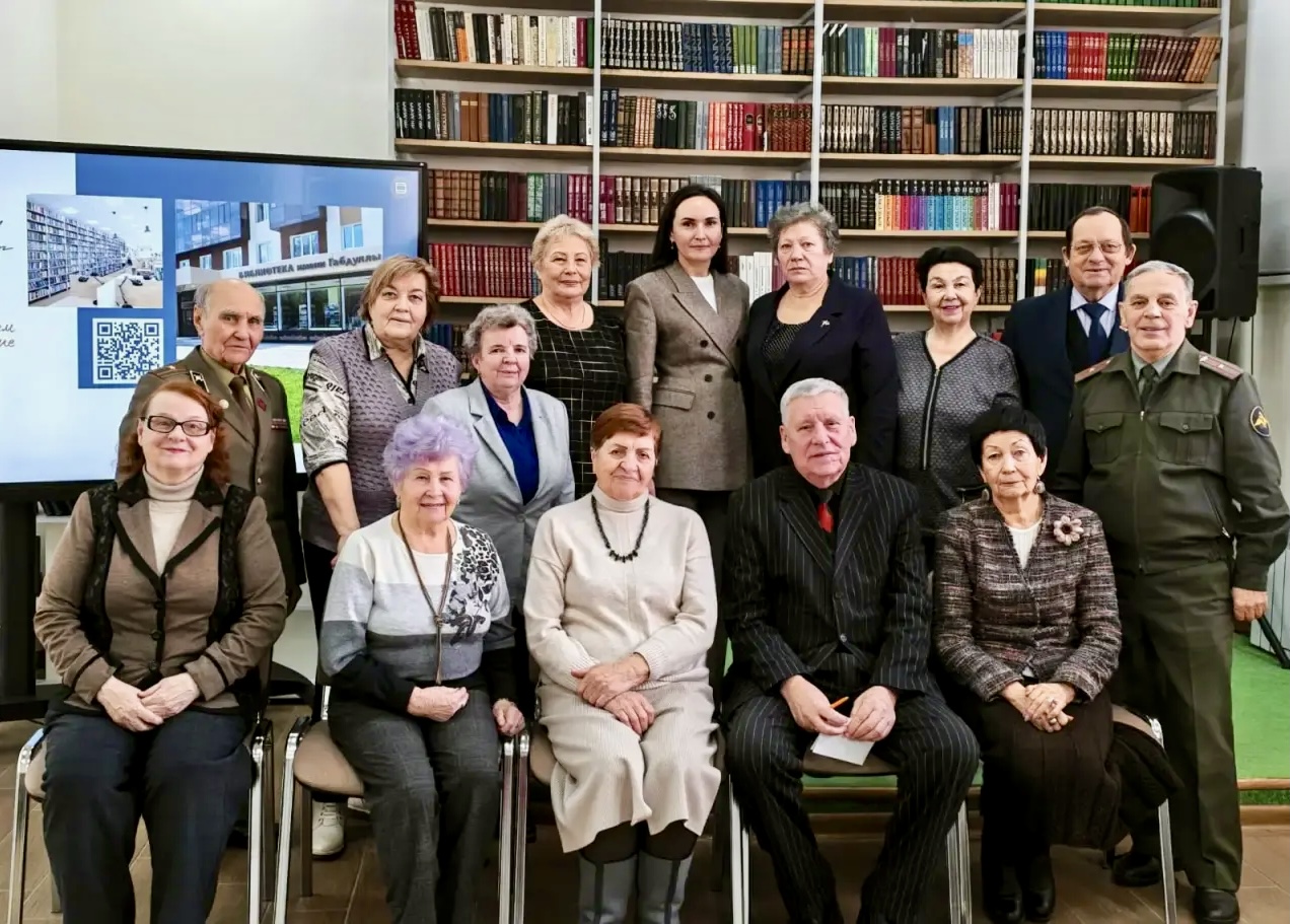 Участие в работе Совета ветеранов города