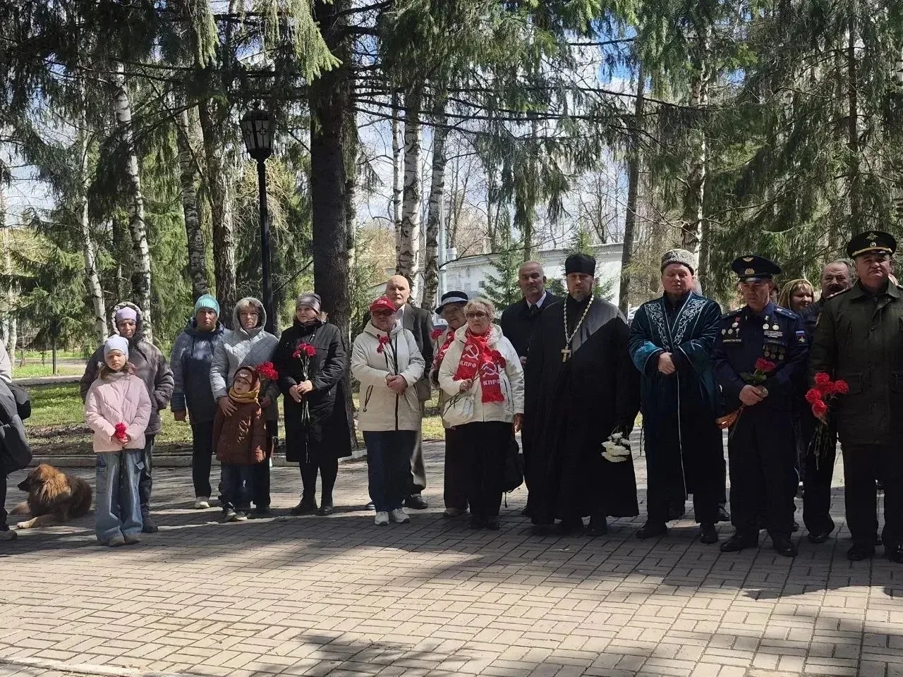 Митинг, посвящённому 40 летию со дня трагедии на Чернобыльской АЭС