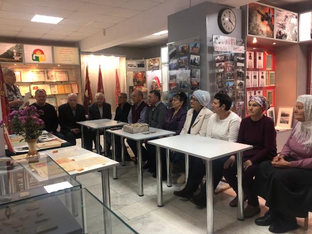 Занятие по истории родного края