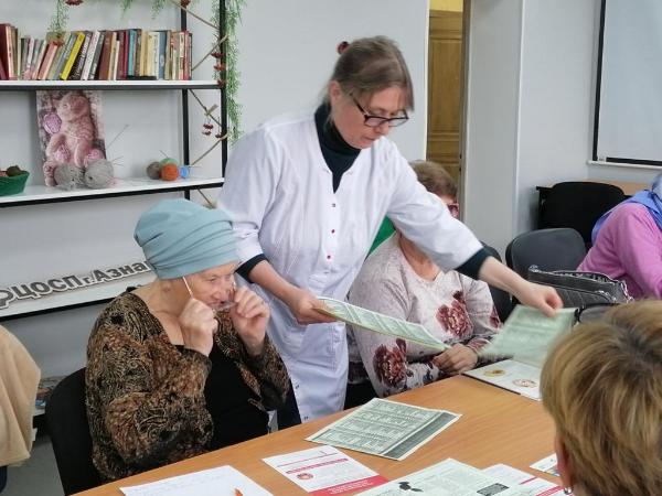 В г.Азнакаево продолжаются лекции «в школе здоровья»