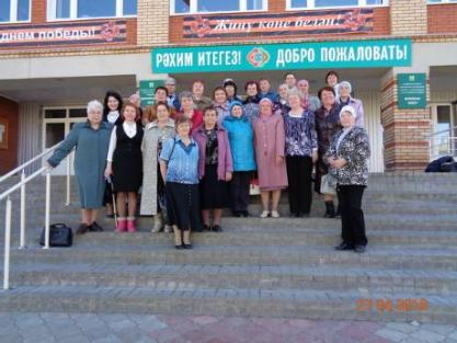 Посетили Шеморданский лицей