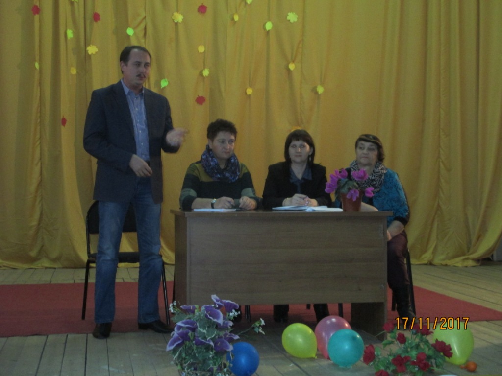 Занятие в «Школе правовых знаний»