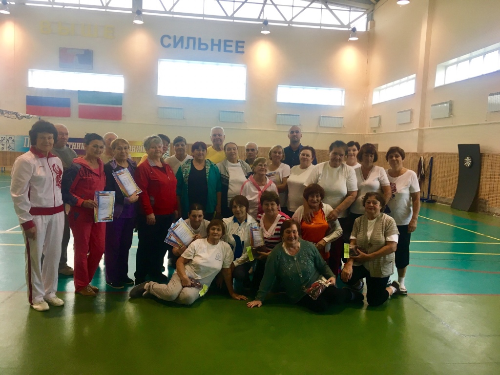 Спартакиада для граждан третьего возраста