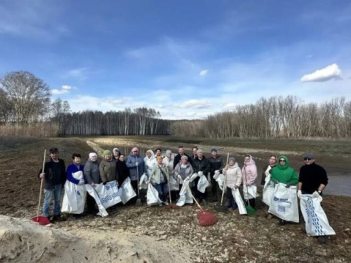 Чистые берега – общее дело