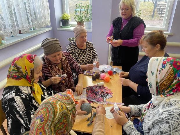 Куколка на счастье