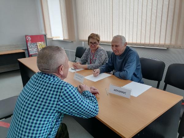 В Азнакаевском районе провели  день правовой помощи