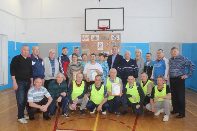 Дрожжановские пенсионеры за здоровый образ жизни! 