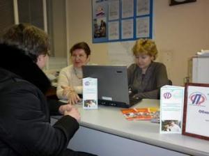 Активисты местного отделения СПР вели прием