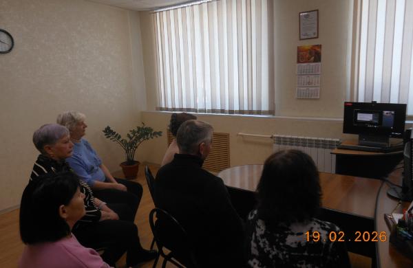 Проект “ Здоровое долголетие” лекция для пенсионеров.