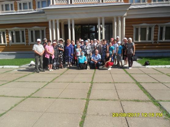 Экскурсионные поездки