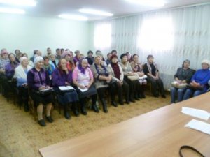 Начались занятия в Университете  третьего возраста